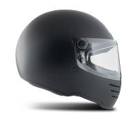 Casco Integral Simpson M62 Solid Negro MateS Negro Mate