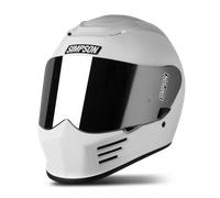Casco Integral Simpson Speed 06 BlancoS Blanco