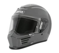 Casco Integral Simpson Speed 06 Solid Armor GrisXL Gris
