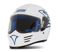 Casco Integral Simpson Speed 12 O'Clock PerlaM Perla