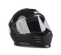 Casco Simpson Venom 06 Negro/MetalM Negro,Metal