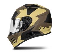Simpson Venom Comanche, casco integral S male Mate Oliva/Marrón/Negro