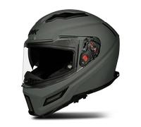 Casco Integral SMK Agnar GrisL Gris