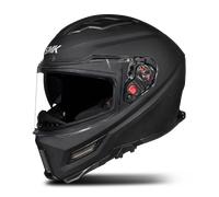 Casco Integral SMK Agnar NegroL Negro