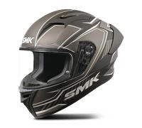 Casco Integral SMK Stellar Adox Negro/GrisM Negro,Gris