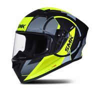 Casco Integral SMK Stellar Faro Gris/AmarilloL Gris,Amarillo