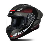 Casco Integral SMK Stellar Flight Sport Gris/RojoXS Gris,Rojo