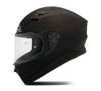 Casco Integral SMK Stellar Solid Negro MateM Negro Mate
