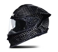 Casco Integral SMK Titan Carbon Negro MateL Negro Mate