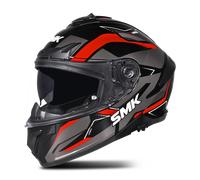 Casco Integral SMK Typhoon Azonix Negro/RojoXS Negro,Rojo