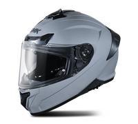 SMK Typhoon 06 Casco, gris, tamaño 2XL para Hombres