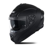 Casco Integral SMK Typhoon Solid Negro MateS Negro Mate