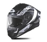 §Casco Integral SMK Typhoon Style Negro-Gris§