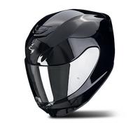 Scorpion EXO-391 Solid negro CE 22.06 casco integral touring - Color: NEGRO, Talla: Talla XS
