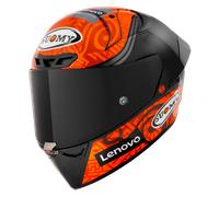 Suomy S1-XR GP Bagnaia Replica, casco integral S male Naranja/Negro/Gris