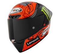 Suomy S1-XR GP Bagnaia Monster, casco integral XS male Rojo/Negro/Verde