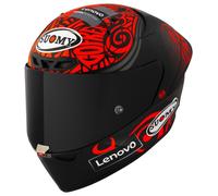 Suomy Suomy S1-XR GP Pecco Bagnaia Replica 2024, casco integral XS female Mate Negro/Rojo
