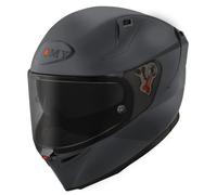 Suomy Speedstar 2 Plain Casco, negro, tamaño L para Hombres