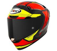 Suomy SR-GP Evo Airspeed Casco, rojo/amarillo, Talla S (55/56)
