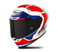 Suomy SR-GP Evo Airspeed Casco, rojo-azul, tamaño M para Hombres