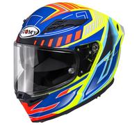 Casco Integral Suomy STELLAR 2 Deepspace Matt Yellow/Blue