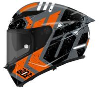 Casco Integral Suomy STELLAR 2 Entropy Matt Orange