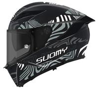 Suomy Stellar 2 Molten, casco integral S female Mate Negro/Gris