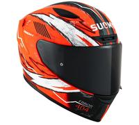 Casco Integral Suomy TRACK-1 404 Matt Orange Fluo