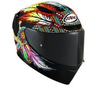 SUOMY Cascos Track-1 Chieftain Multi Matt Black M