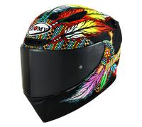 Casco Integral Suomy Track-1 Chieftain Negro MateS Negro Mate