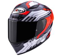 Suomy Track-1 Framework Casco, tamaño M para Hombres