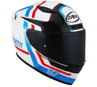 Casco Integral Suomy TRACK-1 Ninety Seven White/Red