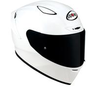 Casco Integral Suomy TRACK-1 Plain White
