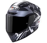 Suomy Track-1 Sam Lowes Replica 2025 Casco, negro, Talla XL (61/62)