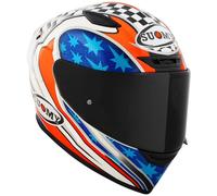 Casco Integral Suomy TRACK-1 Troy Bayliss Replica 2002