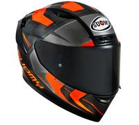 Casco Integral Suomy TX-Pro Carbon Advance (Negro/Carbono/Naranja) Talla: L (59)