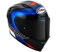 Suomy TX-Pro Glam Carbon, casco integral XS male Azul/Negro/Rojo/Blanco