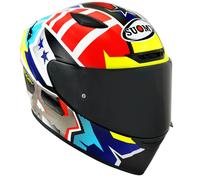 Suomy TX-Pro Higher Carbon, casco integral XL male Rojo/Azul Oscuro/Amarillo/Blanco