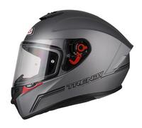 NZI Casco De Moto Integral Trendy Solid Nouveau Antracita Mate