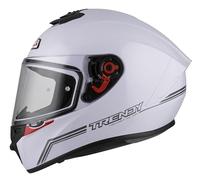 NZI Casco De Moto Integral Trendy Solid Nouveau Antracita Mate