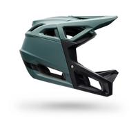 Casco Integrale FOX Racing Proframe Solid CE Sage Verde Bicicleta Talla S M L