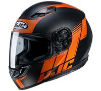 Casco Integrale HJC CS-15 Cs15 Negro Naranja Mylo MC7SF Talla L