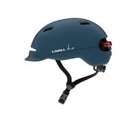 Casco inteligente para viajeros urbanos Livall C20 Talla M Azul Usado Sin cable