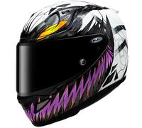 HJC RPHA 12 Anti Venom 2 Marvel MC8 Casco Integral Negro/Morado L unisex