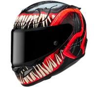 HJC RPHA 12 Venom 3 Marvel Casco, Negro/Blanco/Rojo, Talla S (55/56)