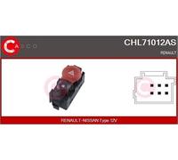 CASCO Interruptor intermitente de emergencia CHL71012AS