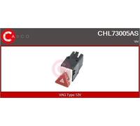 CASCO Interruptor intermitente de emergencia CHL73005AS
