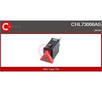 CASCO Interruptor intermitente de emergencia CHL73006AS