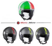 Casco Jet 10.7 Mini-J Concept Varios Colores Talla XS S M L XL