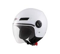 Casco Jet Abierto Sh-62 GS para Adultos - 001010-0001-M